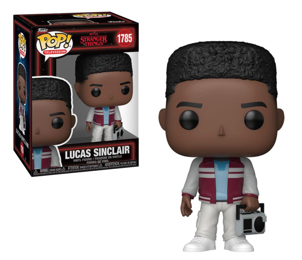 Funko POP  TV: Stranger Things S5 - Lucas Sinclair - 1418210 - zdjęcie